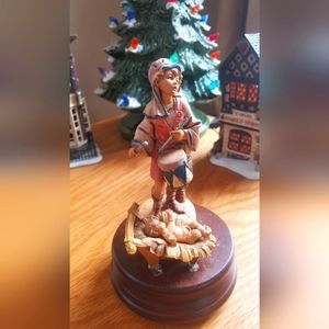 Fontainini Drummer Boy Nativity Figure